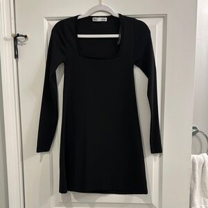 Black Long Sleeve Dress